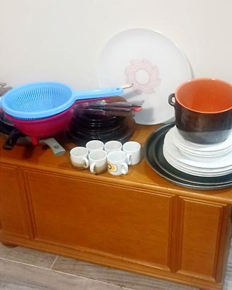 piatti pentole teglie