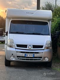 Camper semintegrale 