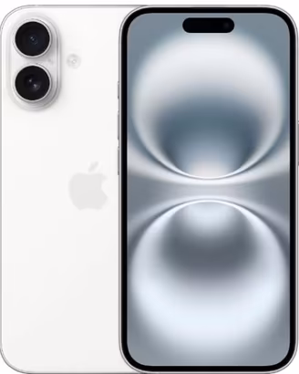 APPLE IPHONE 16 5G 128GB iOS DUAL SIM DISPLAY 6.1