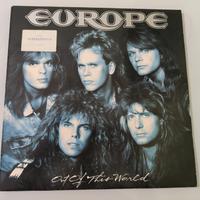 Europe Out of this world vinile 1988