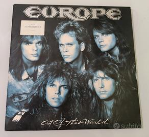 Europe Out of this world vinile 1988