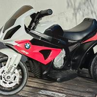 BMW Moto Elettrica per Bambini 18/36 mesi