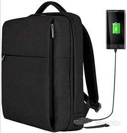 Zaino pc North Pole usb con cartellino