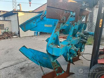 aratro bivomere Cesare Rossatti idraulico