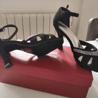 Scarpe sandali da ballo o cerimonie,marca LANCETTI