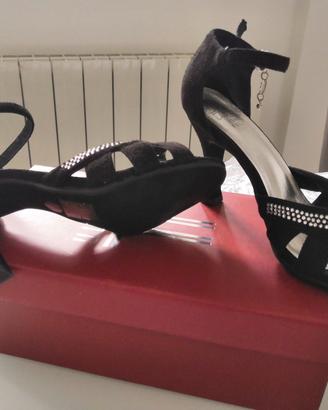 Scarpe sandali da ballo o cerimonie,marca LANCETTI