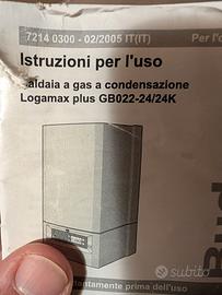 Scheda per caldaia Buderus Logamax plus