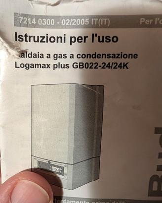 Scheda per caldaia Buderus Logamax plus