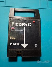 Cartuccia PicoPac per console Videopac e Odissey