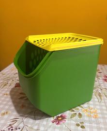 Orto fresco Tupperware verde 