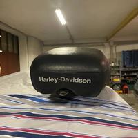 sella per Harley Davidson touring rialzata