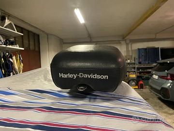 sella per Harley Davidson touring rialzata