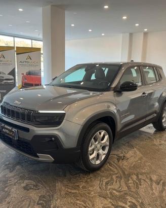 Jeep Avenger 1.2 Turbo 100 CV Summit