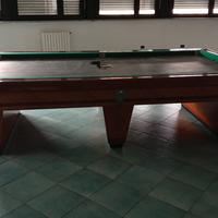 Biliardo con buche Italiana