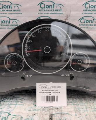 Quadro strumenti bz metano