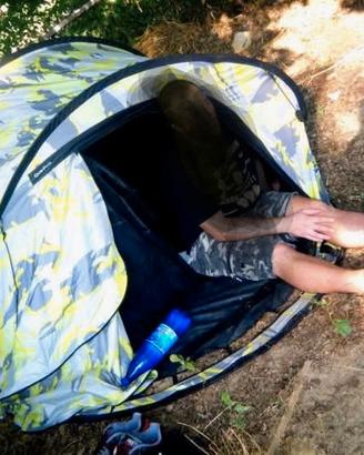tenda quechua 2 secons 