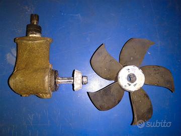 piede elica di prua lewmar 185 rapporto 1.5 elica