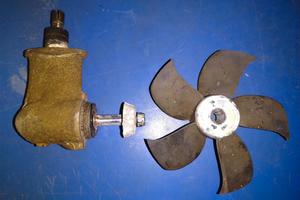 piede elica di prua lewmar 185 rapporto 1.5 elica