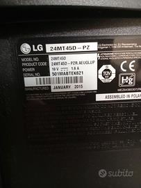 Tvc 24 pollici LG funzionante