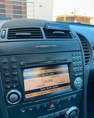 Stereo Mercedes modello Comand APS NTG 2.5