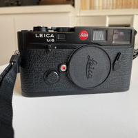 Leica M6 black perfetta