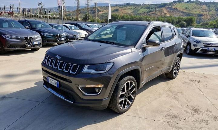 Jeep Compass II 2017 2.0 mjt Opening Edition ...
