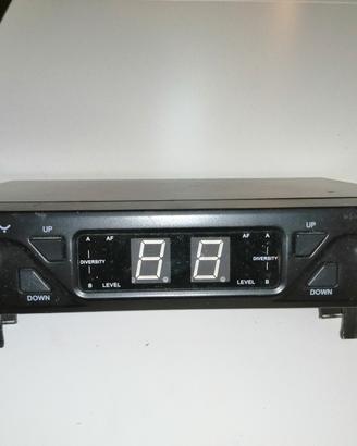 microfono senza fili 2 canali