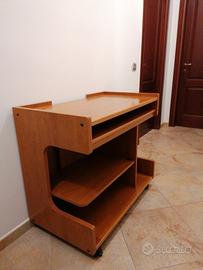 Scrivania porta pc 