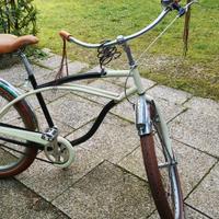 Bicicletta da uomo ricostruzione artigianale 