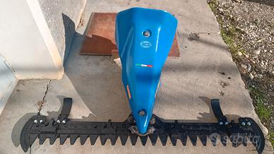 BCS barra falciante c/accessori bagno olio 