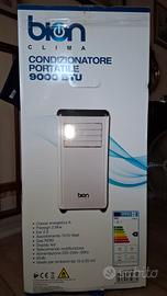 condizionatore portatile 9000 BTU 
