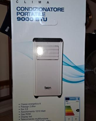condizionatore portatile 9000 BTU 