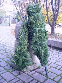 albero di natale artificiale verde 180 cm 