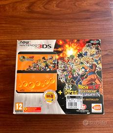 Nintendo 3DS Dragonball limited edition+ gioco