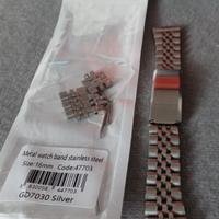 cinturino acciaio modello jubilee 