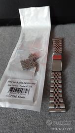 cinturino acciaio modello jubilee 