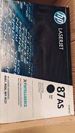 Toner Hp originale 87A