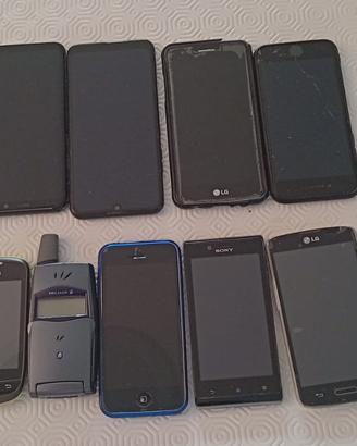 Cellulari Vintage multimarche