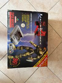 Super Nintendo SNES PAL, killer instinct set