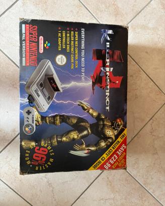Super Nintendo SNES PAL, killer instinct set