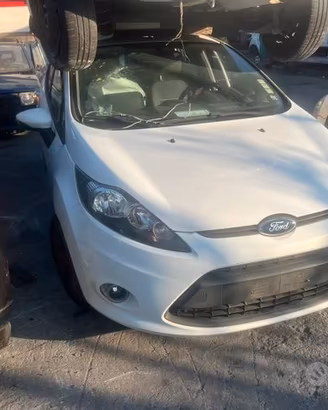Ford Fiesta 2013 KVJA