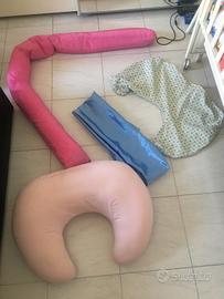 Cuscino paracolpi bimbo bimba