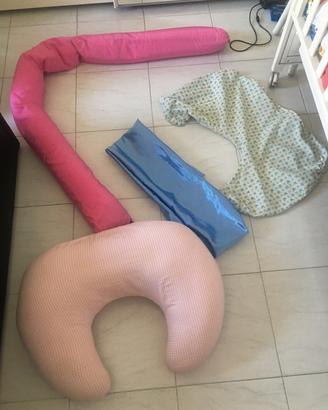 Cuscino paracolpi bimbo bimba