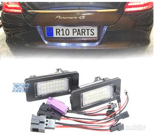 LUCI TARGA A LED PER PORSCHE PANAMERA MACAN 996 99
