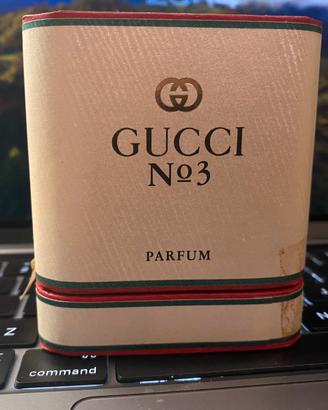Gucci n3 Parfum 7,5ml vintage con scatola