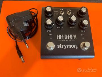 Strymon Iridium simulatore amplificatore chitarra