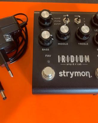 Strymon Iridium simulatore amplificatore chitarra
