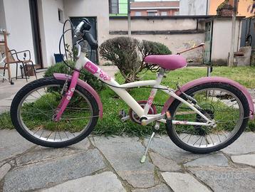 Bicicletta per bambina dai 4 ai 10 anni