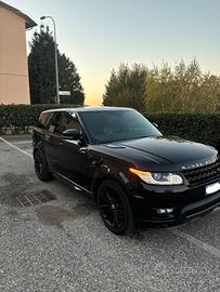 RANGE ROVER SPORT NERO
