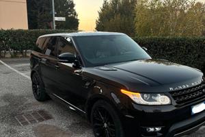 RANGE ROVER SPORT NERO